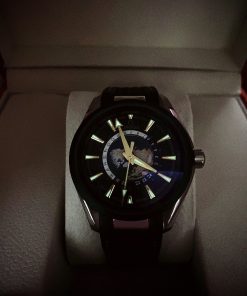 Đồng hồ Omega nam máy cơ Nhật Seamaster Aqua Terra Worldtimer 43mm (1)