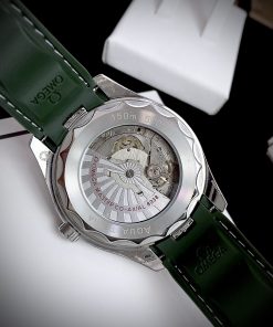 Đồng hồ Omega nam máy cơ Nhật Seamaster Aqua Terra Worldtimer 43mm (1)