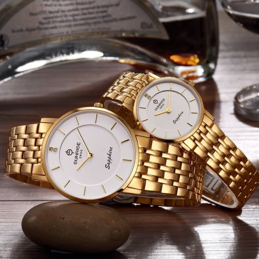 Đồng hồ Sunrise của nước nào