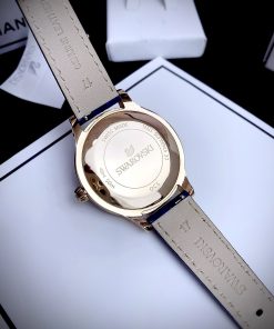 Đồng hồ Swarovski Octea Lux Moon nữ màu xanh Like Auth 38mm