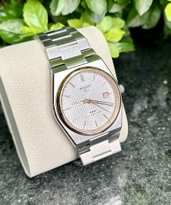 Đồng hồ Tissot 1853 Prx Powermatic 80 nam mặt trắng Super Fake 40mm