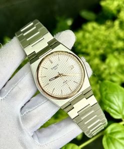 Đồng hồ Tissot 1853 Prx Powermatic 80 nam mặt trắng Super Fake 40mm