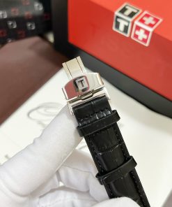 Đồng hồ Tissot 1853 nam mặt đen Fake giá rẻ 39mm