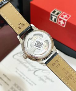 Đồng hồ Tissot 1853 nam mặt đen Fake giá rẻ 39mm