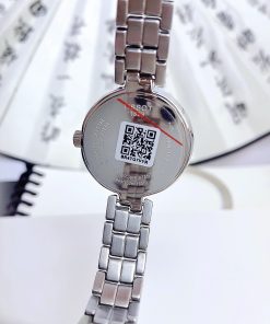 Đồng hồ Tissot Carson Premium nữ mặt xanh Fake giá rẻ 30mm