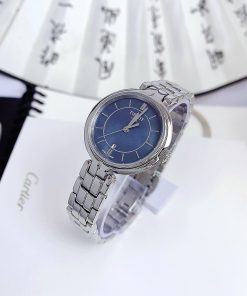 Đồng hồ Tissot Carson Premium nữ mặt xanh Fake giá rẻ 30mm