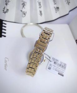 Đồng hồ Tissot Carson Premium nữ màu Vàng Gold Fake giá rẻ 30mm