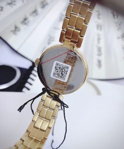 Đồng hồ Tissot Carson Premium nữ màu Vàng Gold Fake giá rẻ 30mm