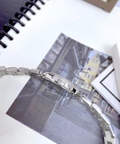 Đồng hồ Tissot Lady nữ mặt đen đính đá Like Auth 30mm