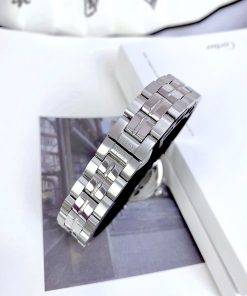 Đồng hồ Tissot Lady nữ mặt đen đính đá Like Auth 30mm