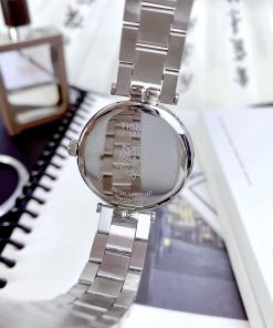 Đồng hồ Tissot Lady nữ mặt đen đính đá Like Auth 30mm
