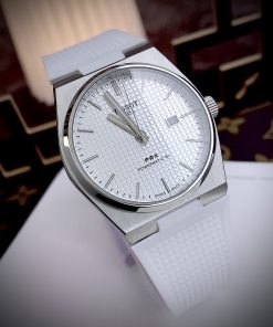 Đồng hồ Tissot PRX Rep cao cấp T80 màu trắng