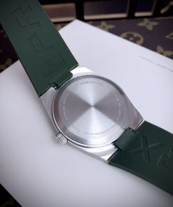 Đồng hồ Tissot PRX Rep cao cấp T80 màu xanh lá cây máy Pin (8)
