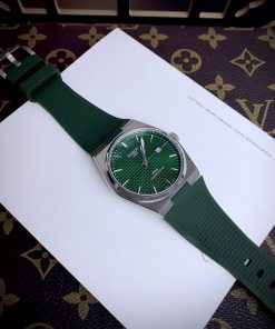 Đồng hồ Tissot PRX Rep cao cấp T80 màu xanh lá cây máy Pin (8)