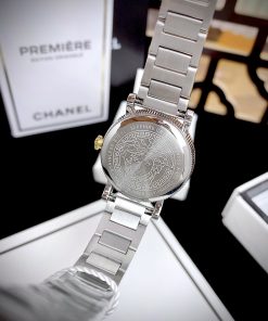 Đồng hồ Versace Petit nữ mặt xanh VE6M00622 Like Auth 28mm