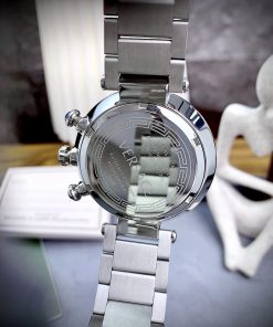 Đồng hồ Versace Reve Chrono Luminous nam máy Quartz Nhật 4 màu mặt Like Auth 44mm