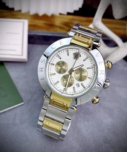 Đồng hồ Versace Reve Chrono Luminous nam máy Quartz Nhật 4 màu mặt Like Auth 44mm