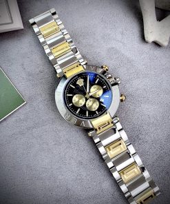 Đồng hồ Versace Reve Chrono Luminous nam máy Quartz Nhật 4 màu mặt Like Auth 44mm
