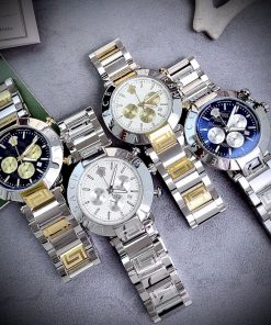 Đồng hồ Versace Reve Chrono Luminous nam máy Quartz Nhật 4 màu mặt Like Auth 44mm