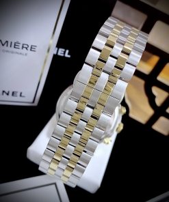 Đồng hồ Versace V-Chrono Classic Bracelet nam mặt trắng Like Auth 42mm