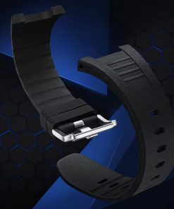 Đồng hồ nam Mark Fairwhale 5950 chính hãng dây cao su 44mm (1)