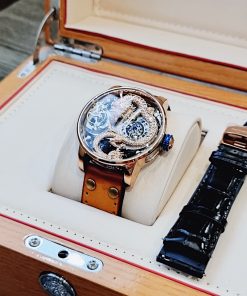 Đồng hồ nam Hanboro biểu tượng rồng châu á chính hãng 45mm (1)