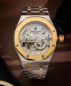 Đồng hồ Audemars Piguet Royal oak demi Fake 11 (8)