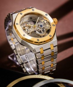 Đồng hồ Audemars Piguet Royal oak demi Fake 11  (8)