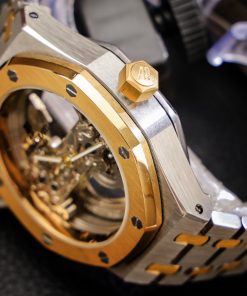 Đồng hồ Audemars Piguet Royal oak demi Fake 11  (8)