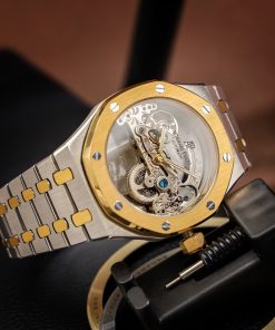 Đồng hồ Audemars Piguet Royal oak demi Fake 11  (8)