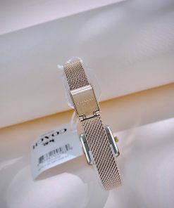 Đồng hồ Coach nữ dây kim loại Coach hoa trà Rep 11 22mm (6)