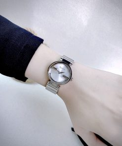 Đồng hồ Gucci nữ dây kim loại sang trọng Rep 11 (1)