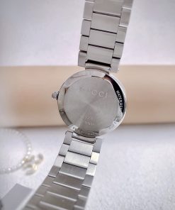 Đồng hồ Gucci nữ dây kim loại sang trọng Rep 11 (1)
