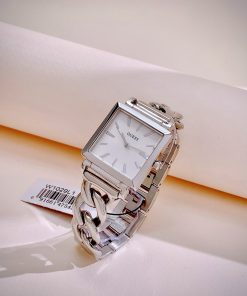 Đồng hồ Guess Chain Bracelet nữ dây kim loại W1030 Like auth (6)