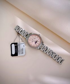 Đồng hồ Longines Master L2.503.0.57 nữ cọc số đính đá Rep 11 34mm (1)