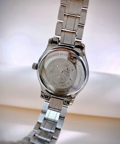 Đồng hồ Longines Master L2.503.0.57 nữ cọc số đính đá Rep 11 34mm (1)