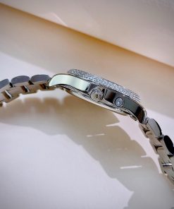 Đồng hồ Longines Master L2.503.0.57 nữ cọc số đính đá Rep 11 34mm (1)