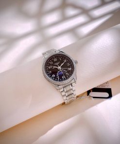 Đồng hồ Longines Master L2.503.0.57 nữ cọc số học trò Rep 11 34mm