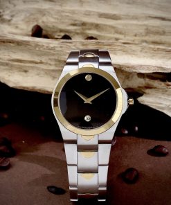 Đồng hồ Movado Luno sport nam dây kim loại Rep 11 (1)