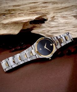 Đồng hồ Movado Luno sport nam dây kim loại Rep 11 (1)