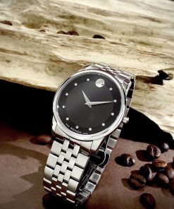 Đồng hồ Movado museum classic Super Fake (7)