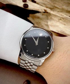 Đồng hồ Movado museum classic Super Fake (7)