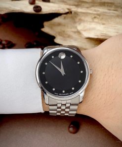 Đồng hồ Movado museum classic Super Fake (7)