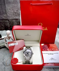 Đồng hồ OMEGA aqua terra chronoeter summer fake 11