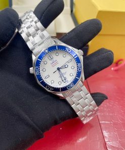 Đồng hồ Omega nam Seamaster 007 Fake 11 41mm (1)