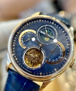 Đồng hồ Patek philipe geneve Moonphase nam dây da fake 11  (1)Đồng hồ Patek philipe geneve Moonphase nam dây da fake 11  (1)