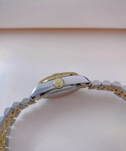 Đồng hồ Rolex DateJust nữ vàng gold niềng đá fake 11 31mm (8)