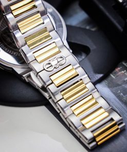 Bảo Hành 12 Tháng Lỗi 1 Đổi 1 Trong 7 Ngày Hỗ Trợ Bảo Hành Sản Phẩm Trọn Đời Miễn Phí Giao Hàng Toàn Quốc Nhận Hàng Kiểm Tra Trước Khi Thanh Toán Thông số – Đồng hồ Salvatore Ferragamo GANCINI Đường kính : 41mm Dây Đeo : Dây kim loại Bộ máy : Quartz Thụy Sĩ Mặt kính : Sapphire chống xướcChức năng :Giờ – Phút – Ngày Chronograph Chống Nước: 5ATM