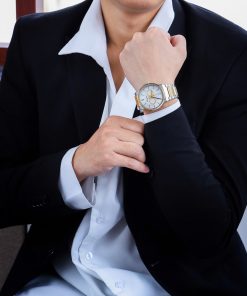 Bảo Hành 12 Tháng Lỗi 1 Đổi 1 Trong 7 Ngày Hỗ Trợ Bảo Hành Sản Phẩm Trọn Đời Miễn Phí Giao Hàng Toàn Quốc Nhận Hàng Kiểm Tra Trước Khi Thanh Toán Thông số – Đồng hồ Salvatore Ferragamo GANCINI Đường kính : 41mm Dây Đeo : Dây kim loại Bộ máy : Quartz Thụy Sĩ Mặt kính : Sapphire chống xướcChức năng :Giờ – Phút – Ngày Chronograph Chống Nước: 5ATM