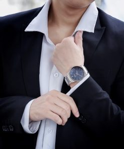 Đồng hồ Salavatore Ferragamo Gancini Contemporary SFHP00620 nam dây kim loại like auth  (4)